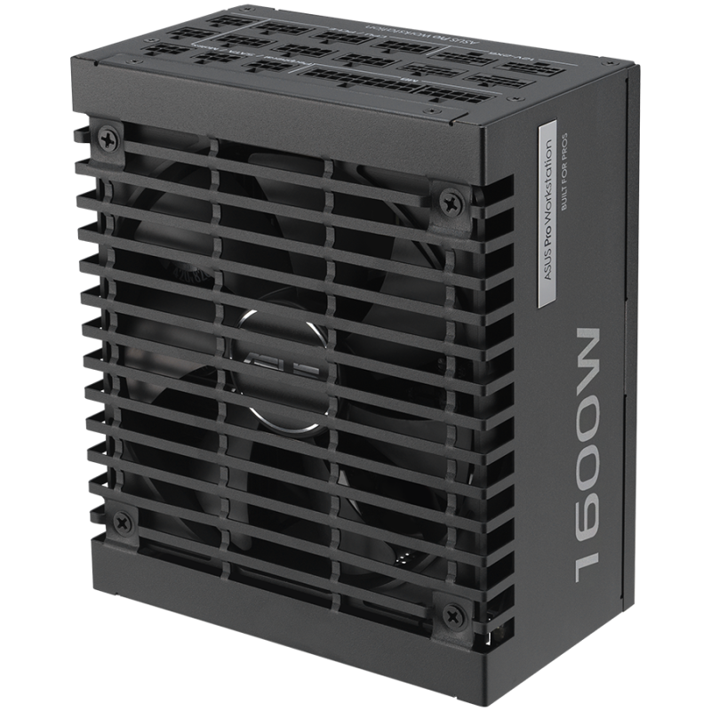 Napajalnik ASUS Pro WS 1600W, 80 Plus Platinum, modularen