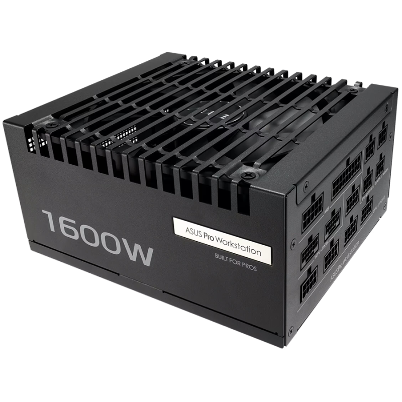 Napajalnik ASUS Pro WS 1600W, 80 Plus Platinum, modularen