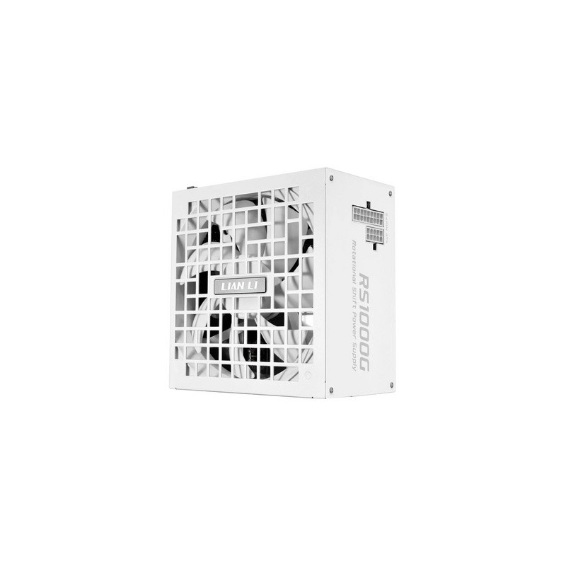 Napajalnik Lian Li RS 1000W, 80 Plus Gold, modularen, bel