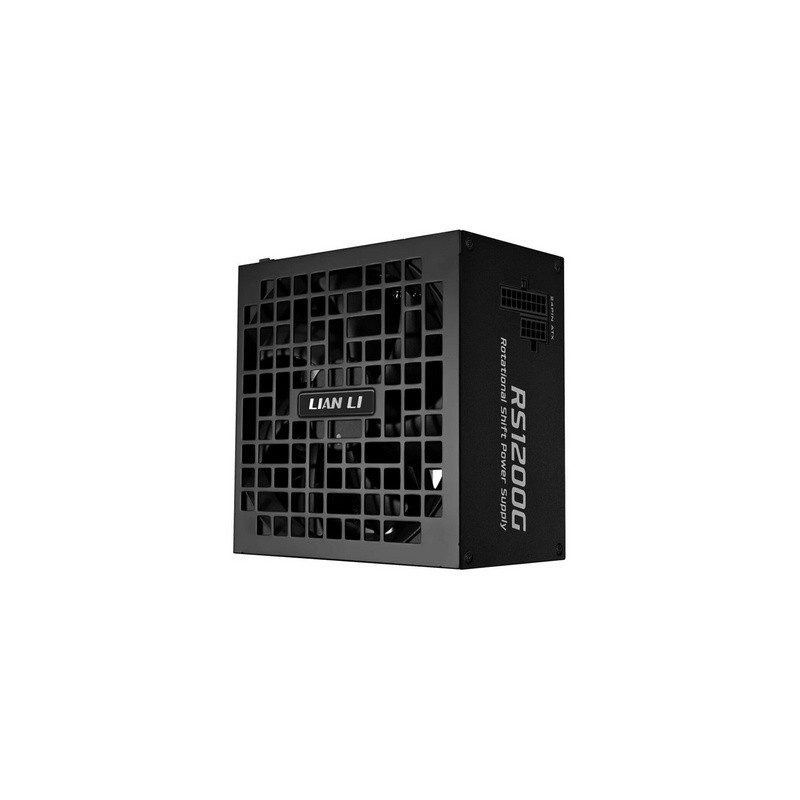 Napajalnik Lian Li RS 1200W, 80 Plus Gold, modularen, črn