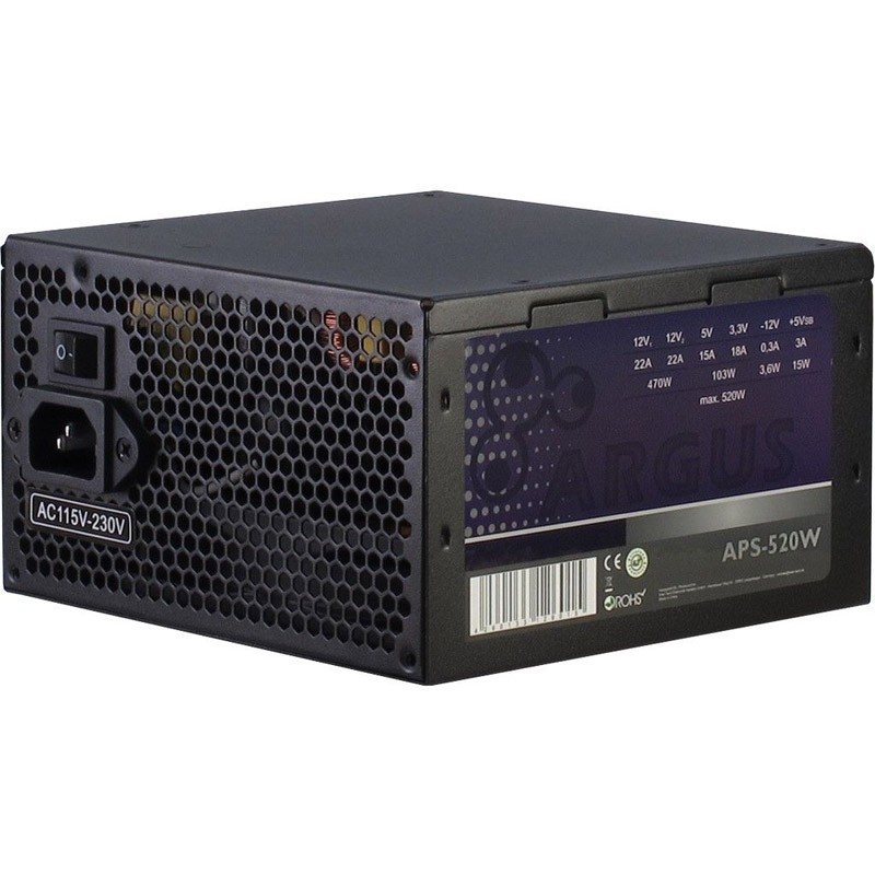Napajalnik 520W INTER-TECH Argus APS-520W