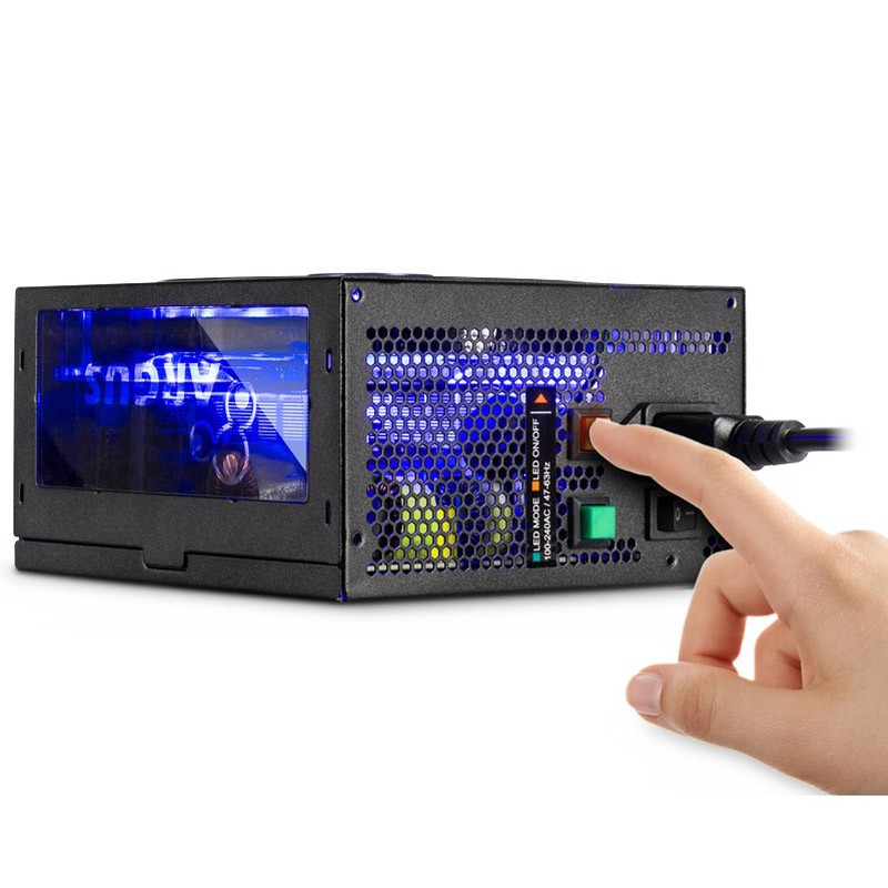 Napajalnik 700W Inter-Tech Argus RGB-700W II 80 Plus Bronze