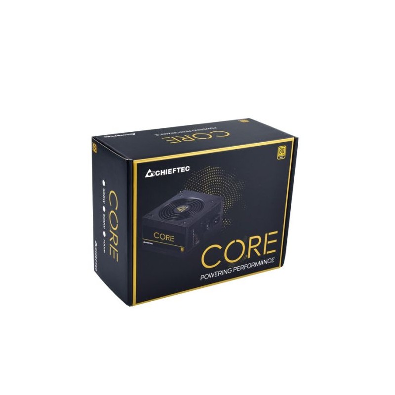 Napajalnik 700W Chieftec Core Series 80PLUS Gold, BBS-700S