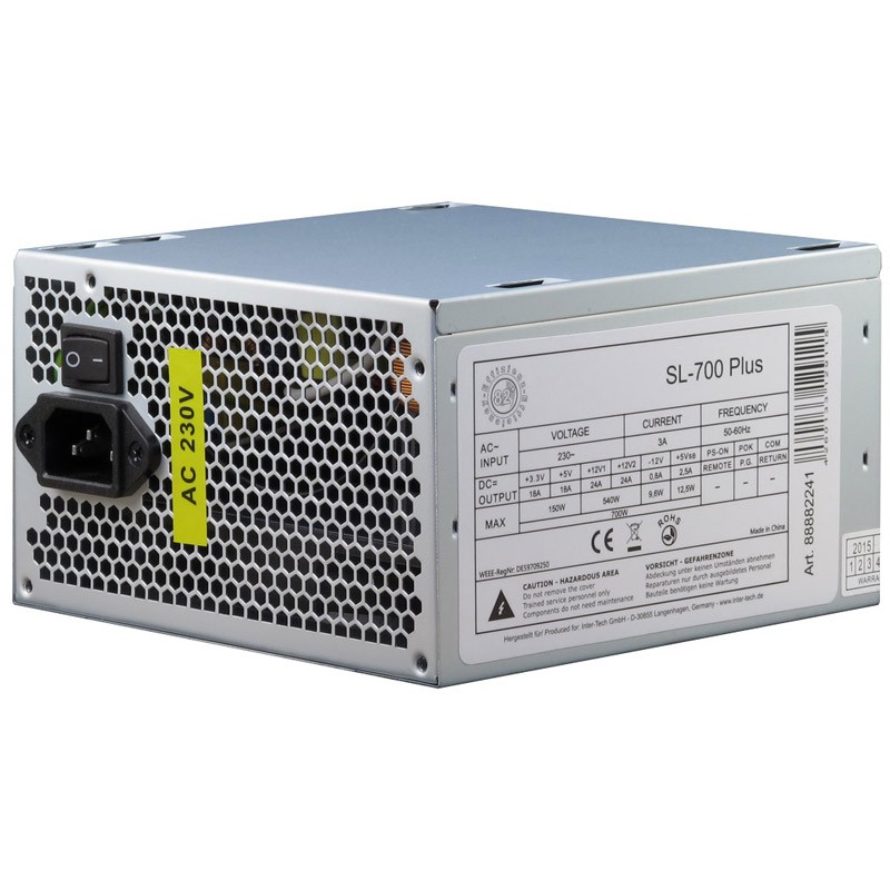 Napajalnik 700W INTER-TECH SL-700 Plus