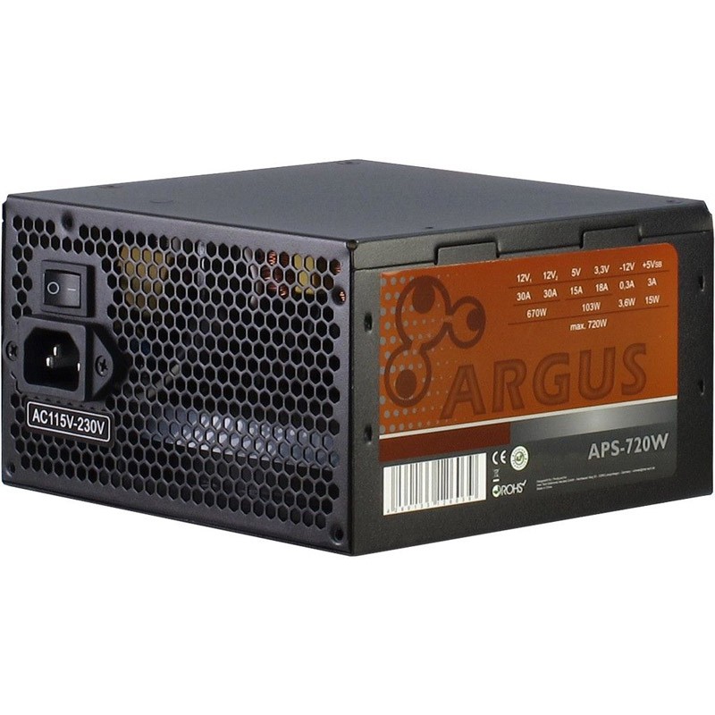 Napajalnik 720W INTER-TECH ARGUS APS-720W V2.31