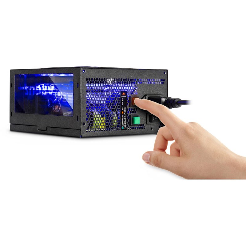 Napajalnik 750W Inter-TecH Argus RGB CM II