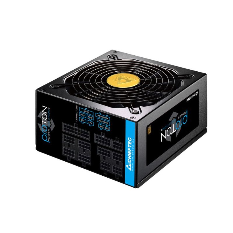 Napajalnik 850W Chieftec Proton Series BDF-850, modularni