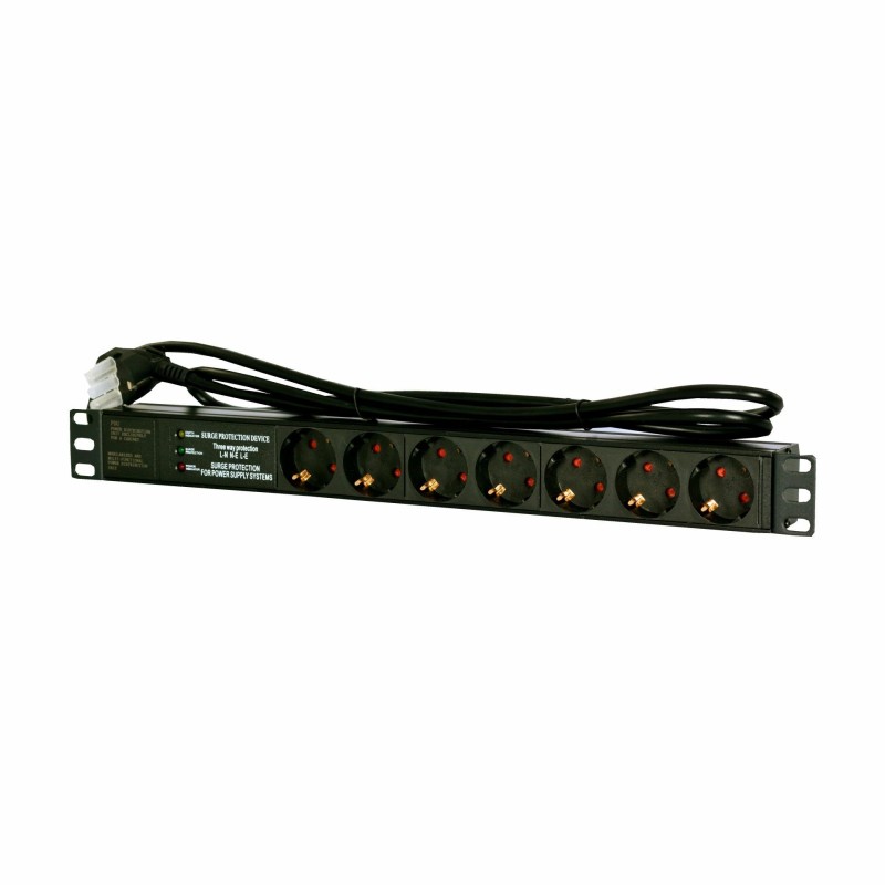 Prenapetostna zaščita - razdelilec EFB 7x220V, 2m, 8201041