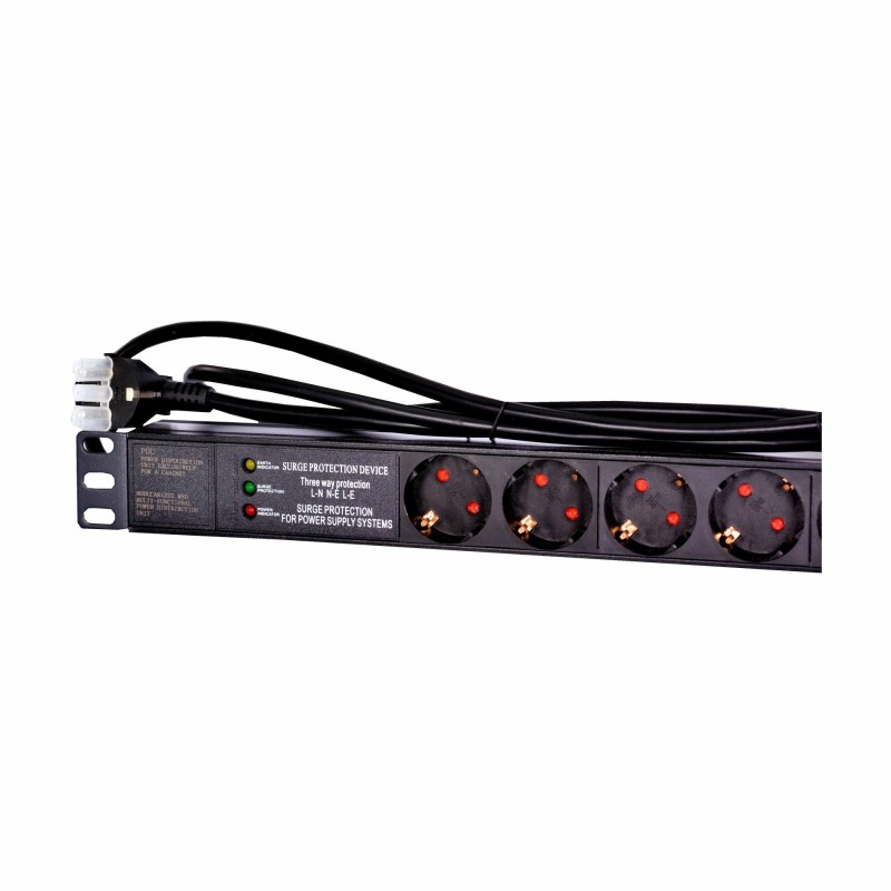 Prenapetostna zaščita - razdelilec EFB 7x220V, 2m, 8201041