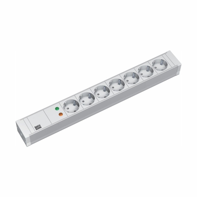 Razdelilec 48cm7x220V PVC prenapetostna zaščita Bachmann