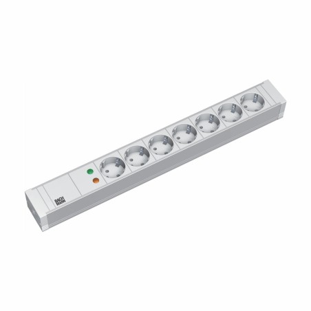 Razdelilec 48cm7x220V PVC prenapetostna zaščita Bachmann