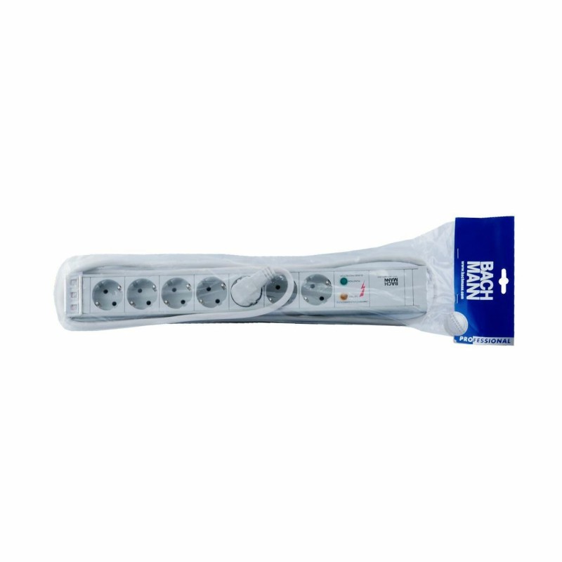 Razdelilec 48cm7x220V PVC prenapetostna zaščita Bachmann