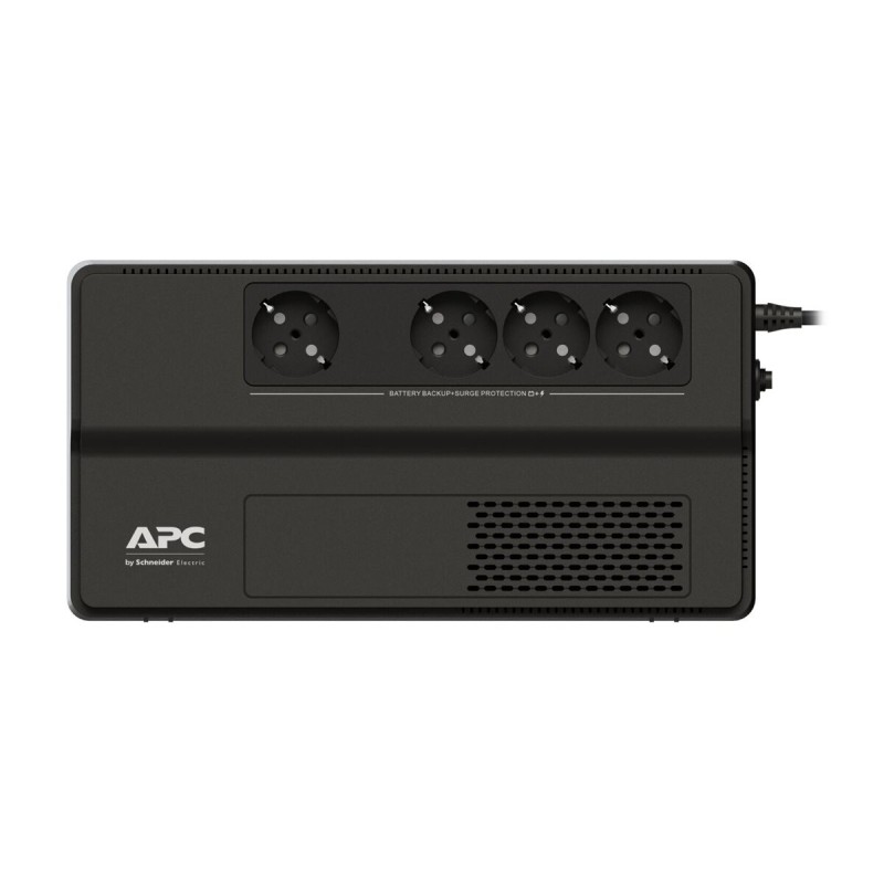 APC Back-UPS BV 1000VA AVR UniSchuko Outlet 230V