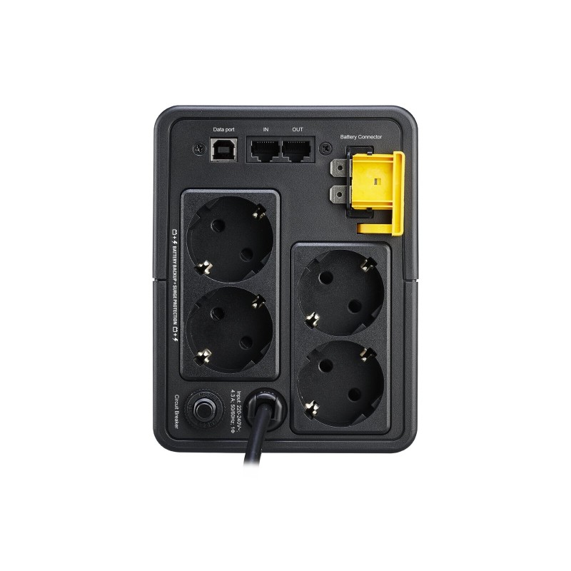APC Back-UPS BX 950VA 230V AVR Schuko Sockets