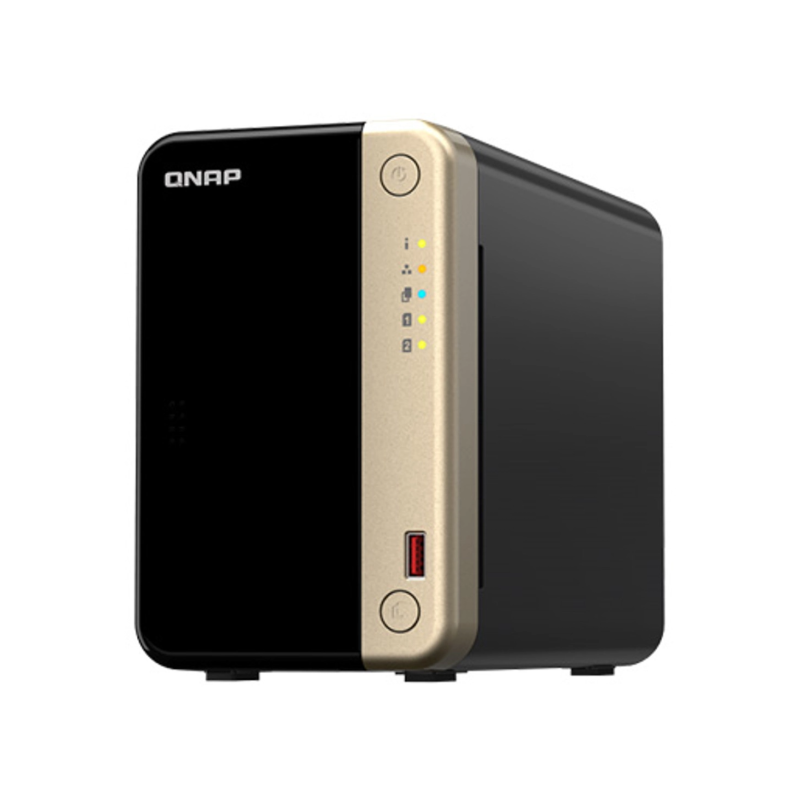 NAS strežnik QNAP za 2 diska, 8GB, 2,5GbE mreža
