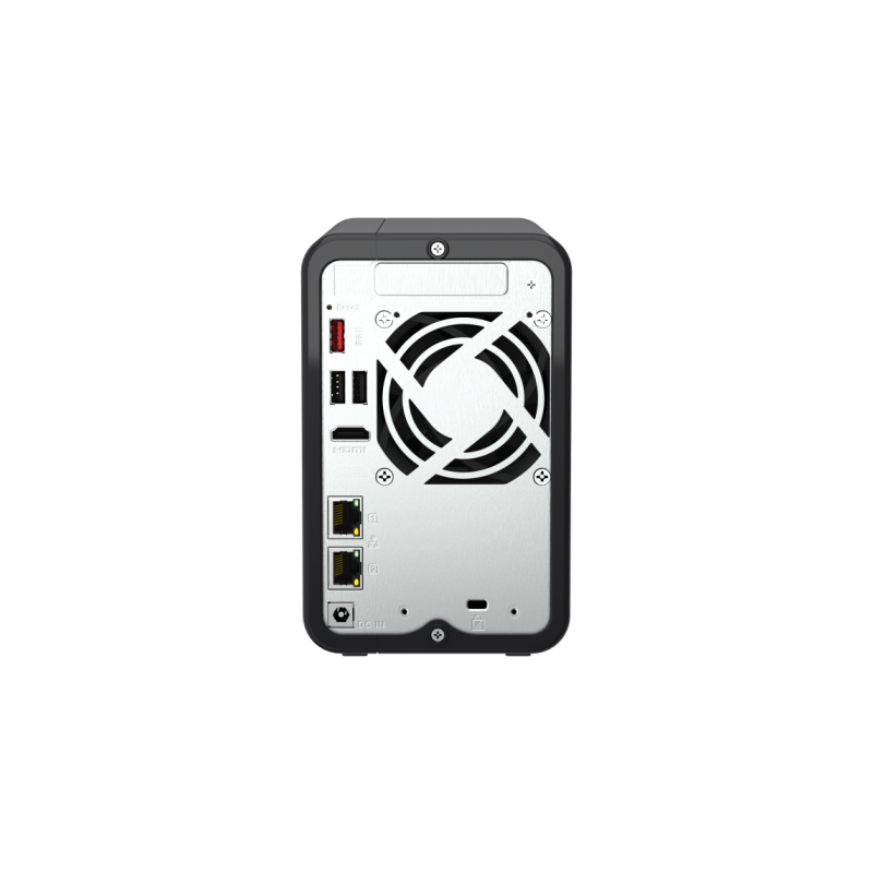 NAS strežnik QNAP za 2 diska, 8GB, 2,5GbE mreža