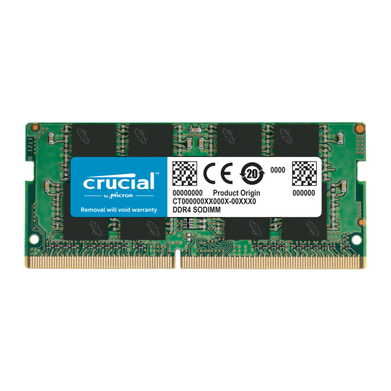 Pomnilnik SODIMM DDR4 8GB 3200MHz Crucial CT8G4SFRA32A