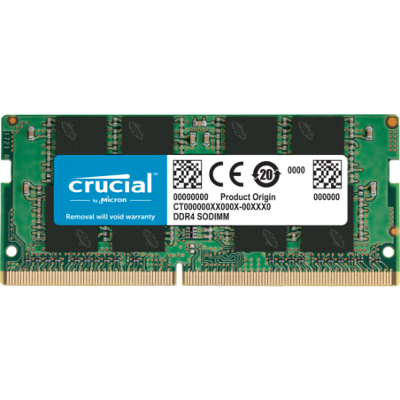 Pomnilnik SODIMM DDR4 8GB 3200MHz Crucial CT8G4SFRA32A