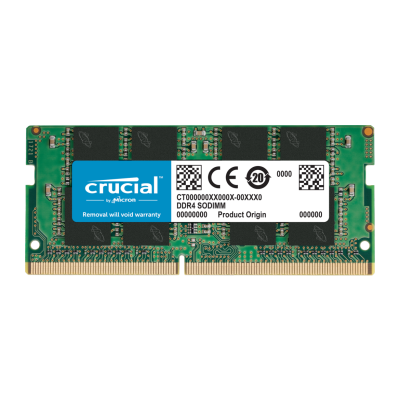 Pomnilnik SODIMM DDR4 32GB 3200 Crucial CT32G4SFD832A