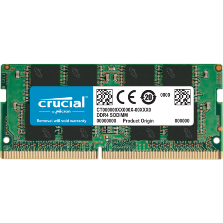 Pomnilnik SODIMM DDR4 32GB 3200 Crucial CT32G4SFD832A