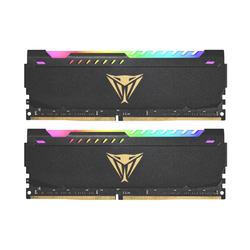 Pomnilnik DDR4 32GB (2x16GB) 3200 Patriot Viper Steel RGB, PVSR432G320C8K