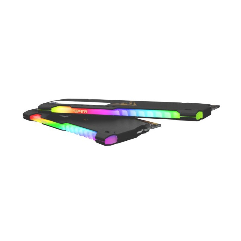 Pomnilnik DDR4 32GB (2x16GB) 3200 Patriot Viper Steel RGB, PVSR432G320C8K