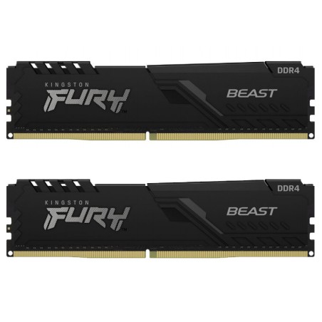 Pomnilnik DDR4 16GB (2x 8GB) 3600MHz KINGSTON Fury, KF436C17BBK2/16