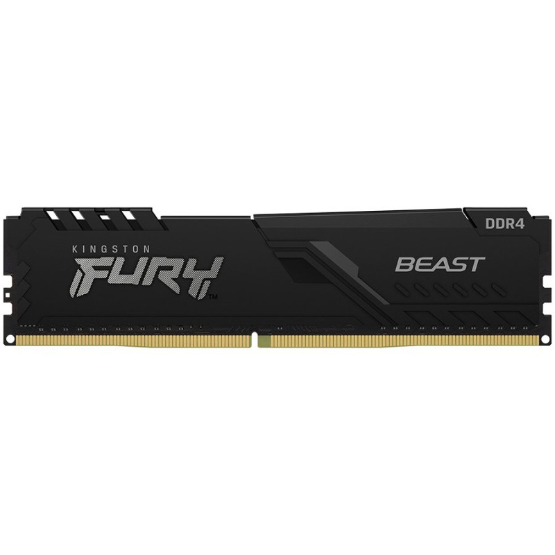 Pomnilnik DDR4 16GB 3200MHz FURY Beast Black, KF432C16BB/16