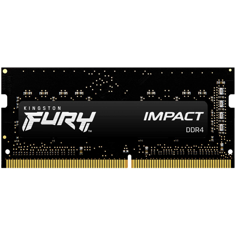 Pomnilnik DDR4 SODIMM 16GB 3200MHz FURY Impact, KF432S20IB/16