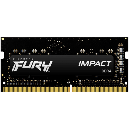 Pomnilnik DDR4 SODIMM 16GB 3200MHz FURY Impact, KF432S20IB/16