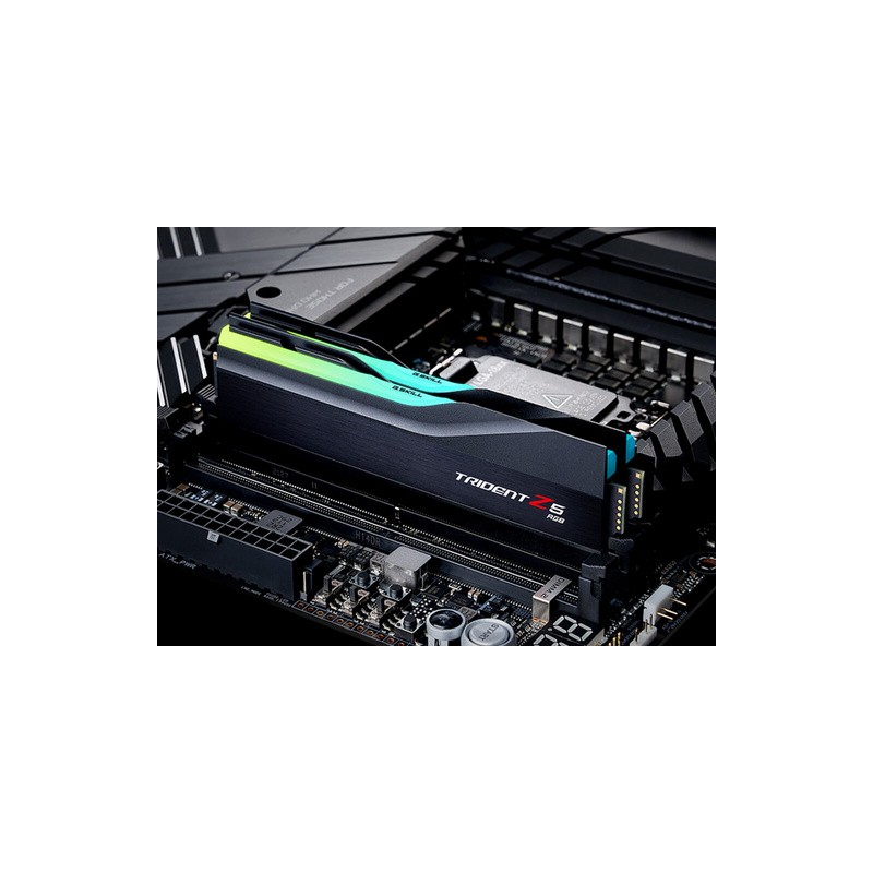 Pomnilnik DDR5 32GB (2x16GB) 6000 G.SKILL Trident Z5 RGB, 6000J3636F16GX2-TZ5RK