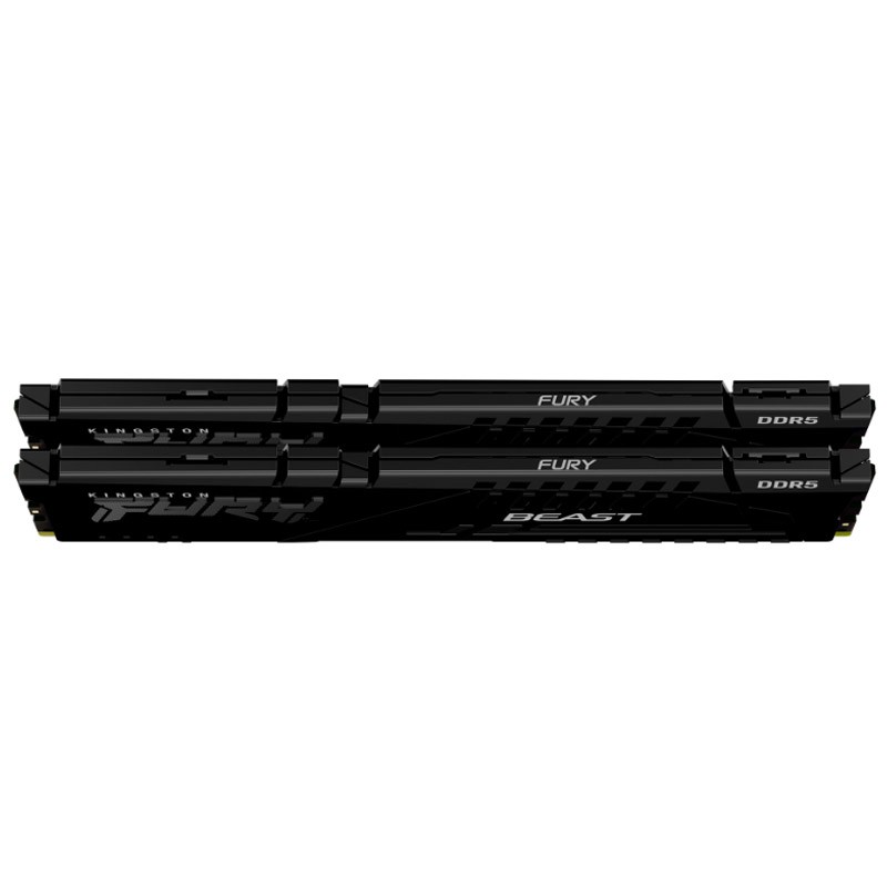 Pomnilnik DDR5 32GB (2x16GB) 5600 FURY Beast Black, KF556C40BBK2-32