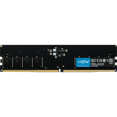 Pomnilnik DDR5 16GB 4800 Crucial CT16G48C40U5