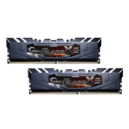 Pomnilnik DDR4 16GB (2x8GB) 3200MHz G.SKILL Flare X, F4-3200C16D-16GFX