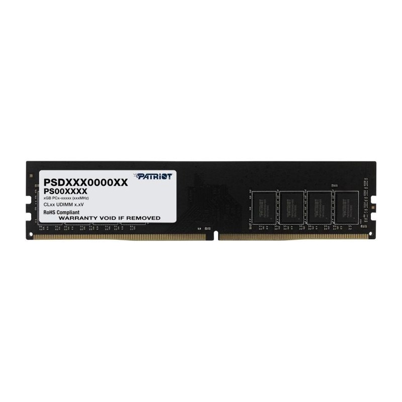 Pomnilnik DDR4 4GB (1x4GB) 2666 PATRIOT PSD44G266681