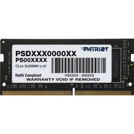 Pomnilnik DDR4 4GB (1x4GB) 2666 PATRIOT PSD44G266681S