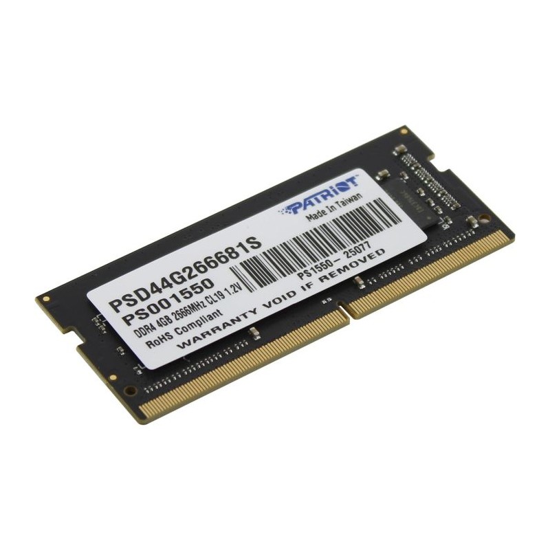 Pomnilnik DDR4 8GB (1x8GB) 3200 PATRIOT Signature Series, PSD48G320081S