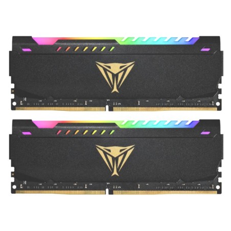 Pomnilnik DDR4 32GB (2x16GB) 3600 PATRIOT Viper Steel RGB, PVSR432G360C0K