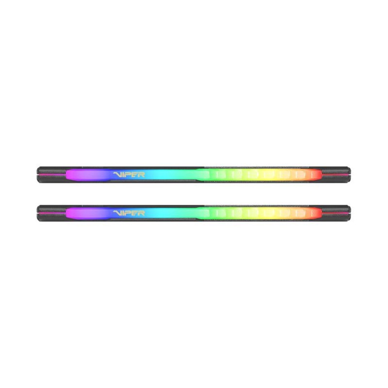 Pomnilnik DDR4 32GB (2x16GB) 3600 PATRIOT Viper Steel RGB, PVSR432G360C0K