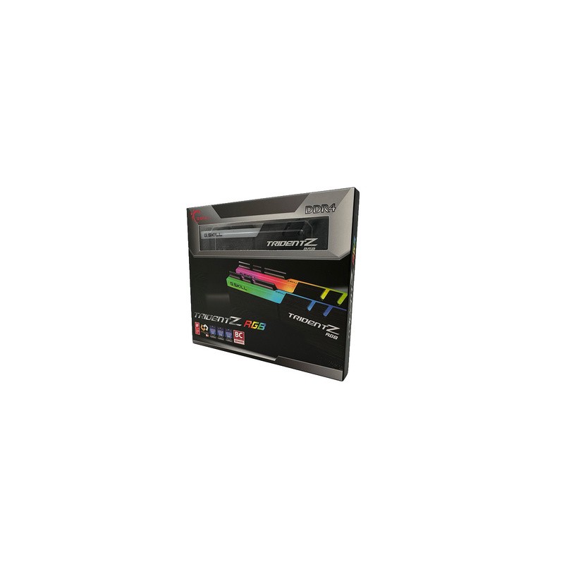 Pomnilnik DDR4 32GB (2x16GB) 3200 G.SKILL Trident Z RGB, F4-3200C16D-32GTZRX