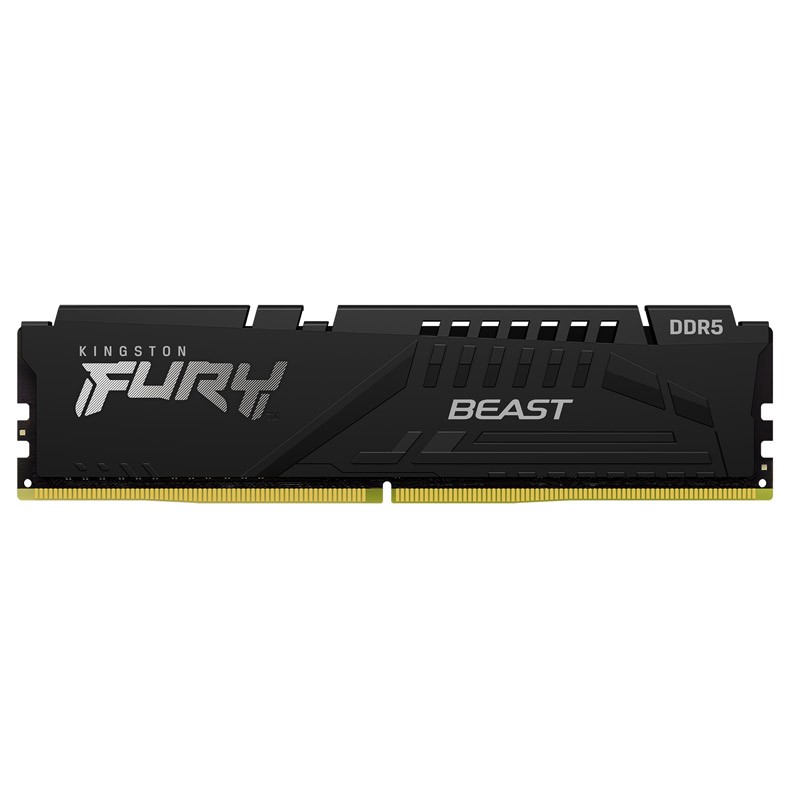 Pomnilnik DDR5 32GB (1x32GB) 5600 Kingston FURY Beast Black, KF556C40BB-32