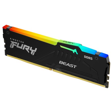 Pomnilnik DDR5 32GB (1x32GB) 5600MHz Kingston FURY Beast RGB