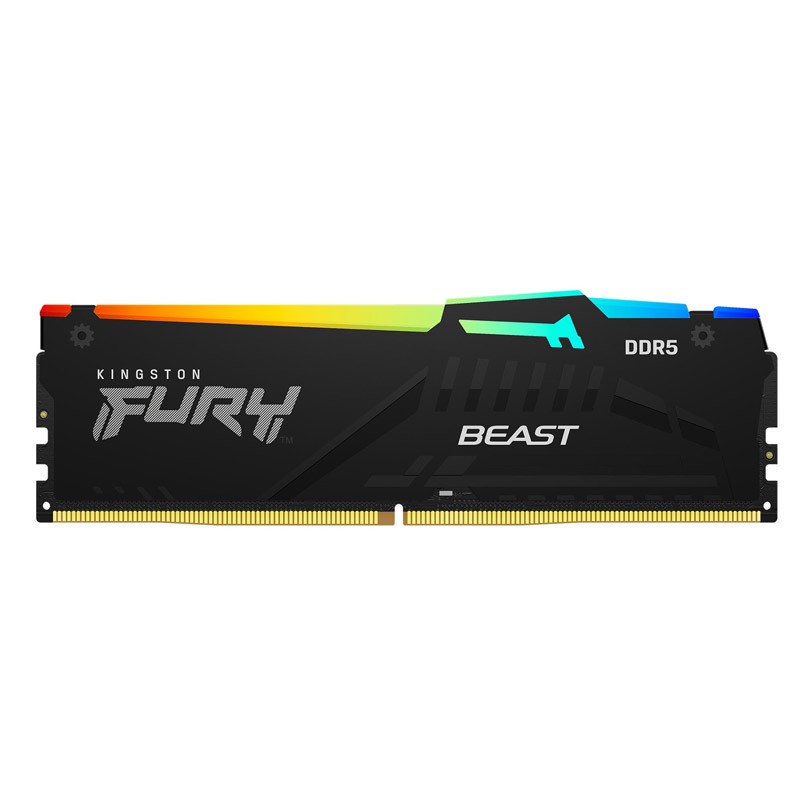 Pomnilnik DDR5 32GB (1x32GB) 5600MHz Kingston FURY Beast RGB