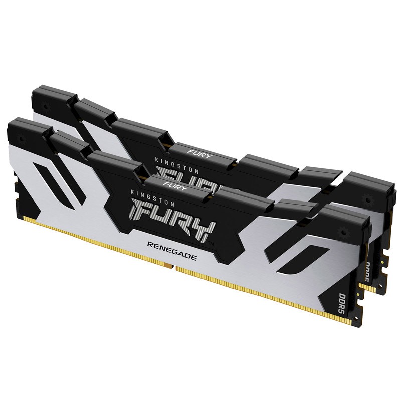 Pomnilnik DDR5 32GB (2x16GB) 6400 FURY Renegade Silver, KF564C32RSK2-32
