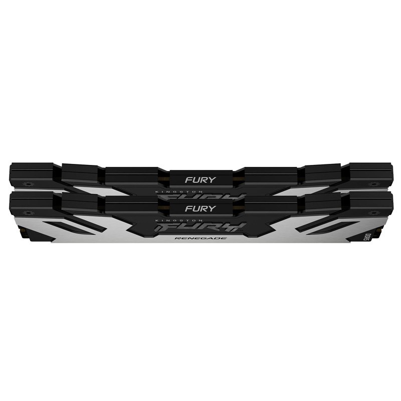 Pomnilnik DDR5 32GB (2x16GB) 6400 FURY Renegade Silver, KF564C32RSK2-32