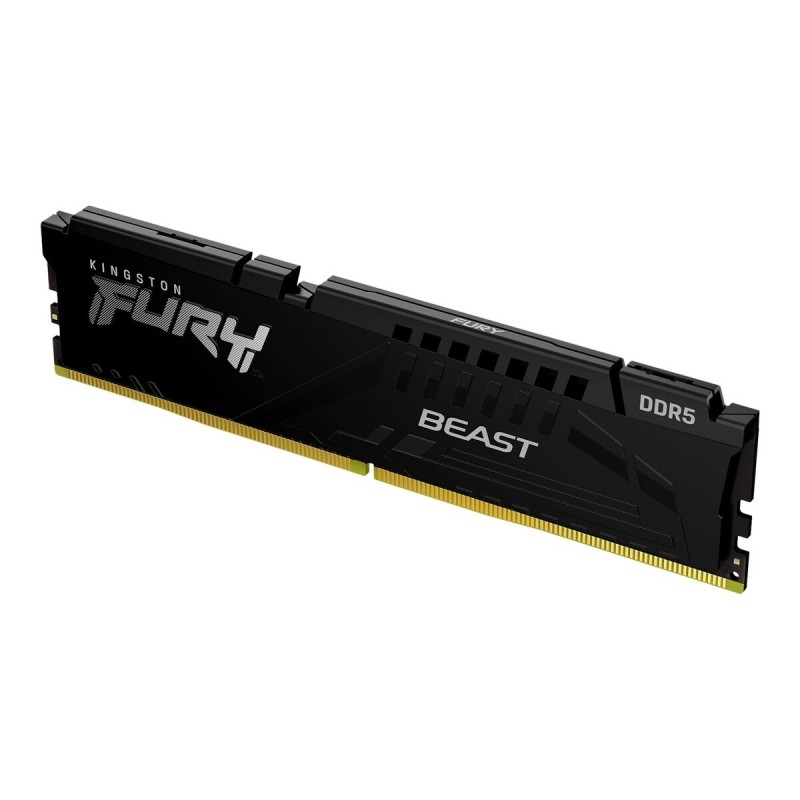Pomnilnik DDR5 16GB 5600MHz Kingston FURY Beast, črn