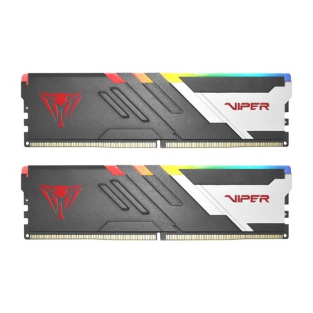 Pomnilnik Patriot DDR5 32GB (2x16GB) 5600MHz Viper Venom RGB, PVVR532G560C36K