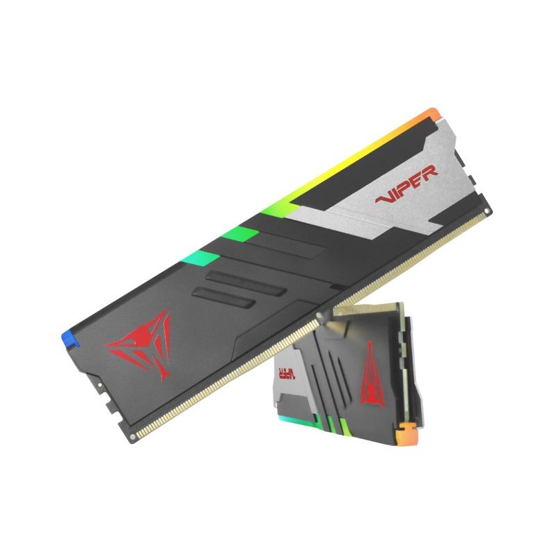 Pomnilnik Patriot DDR5 32GB (2x16GB) 5600MHz Viper Venom RGB, PVVR532G560C36K