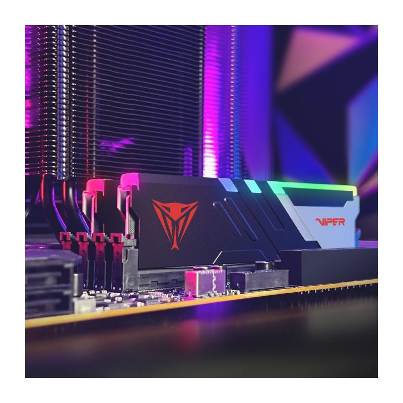 Pomnilnik Patriot DDR5 32GB (2x16GB) 5600MHz Viper Venom RGB, PVVR532G560C36K