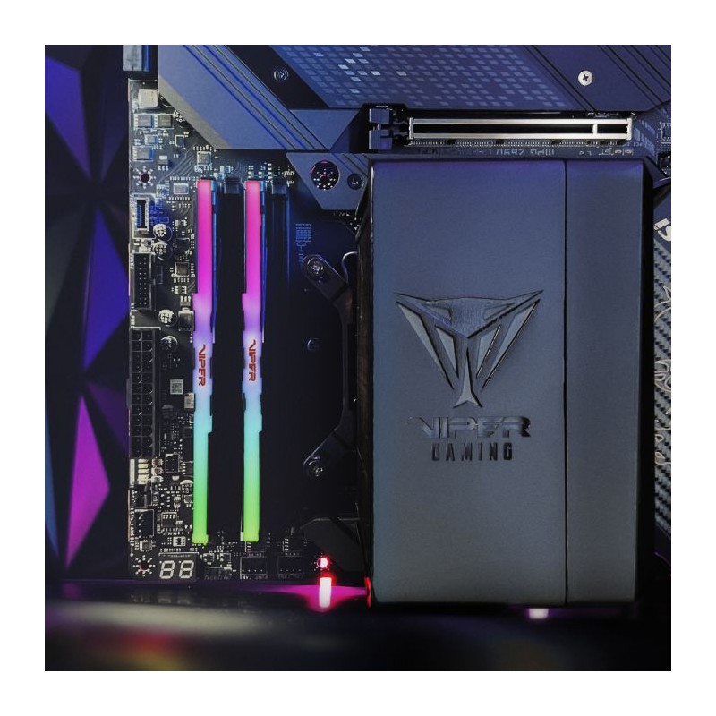 Pomnilnik Patriot DDR5 32GB (2x16GB) 5600MHz Viper Venom RGB, PVVR532G560C36K
